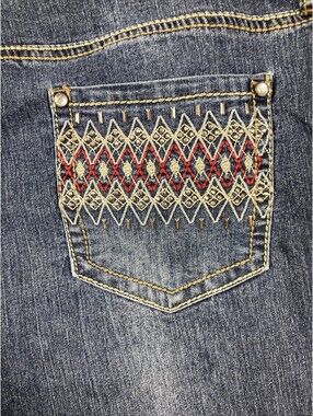 Lei Juniors Size 17R Taylor Low Rise Skinny Fit Dark Wash Denim Blue 90s Jeans